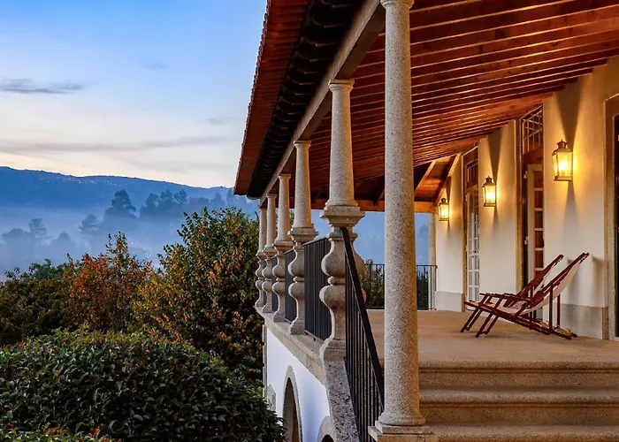 Casa de hóspedes Solar De Vilar Vilar de Besteiros