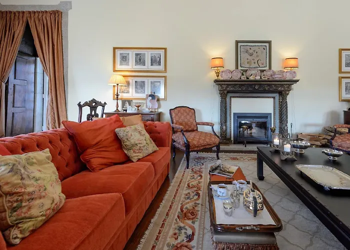 Casa de hóspedes Solar De Vilar